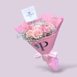 12 Rosas dovela con gypso